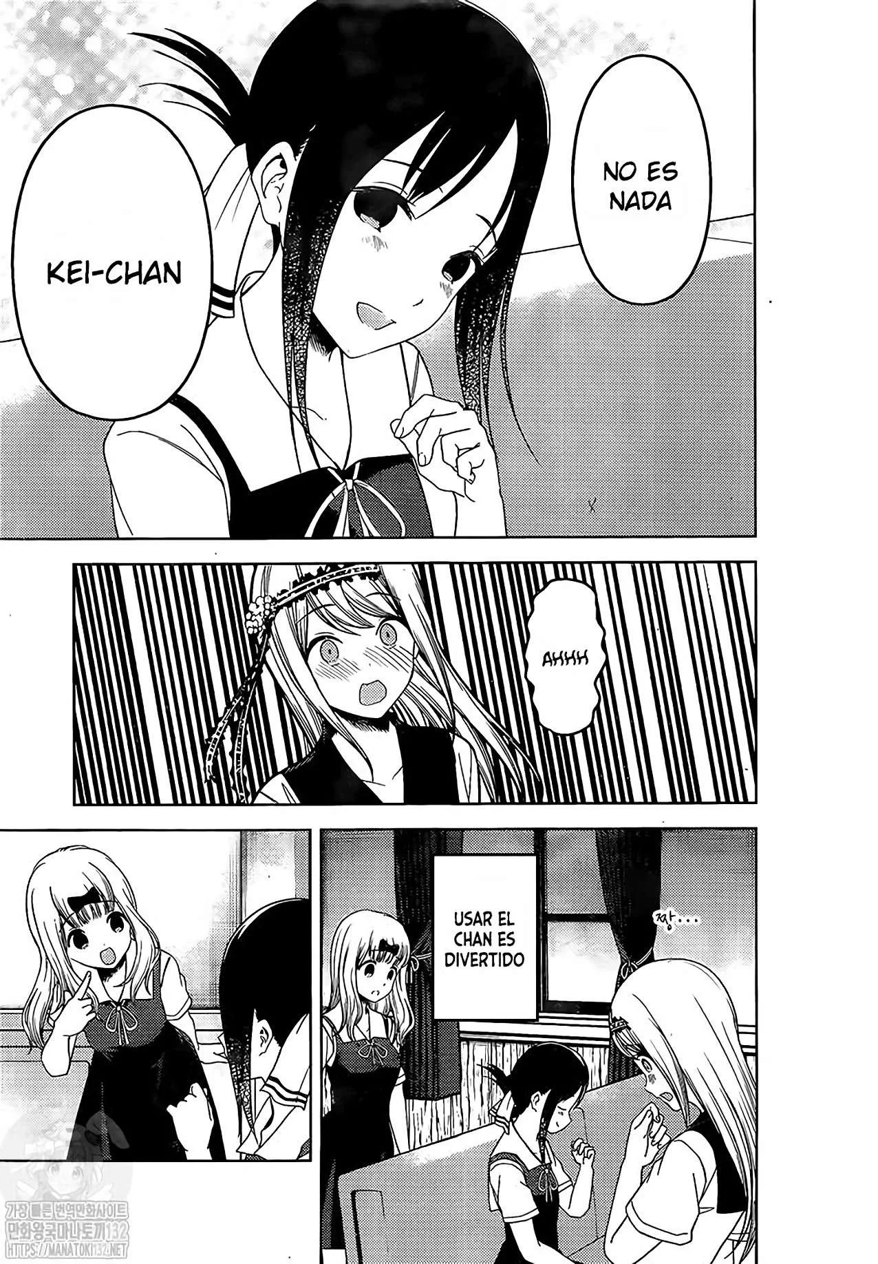 Kaguya-sama: Love Is War Capítulo 264 - página 11