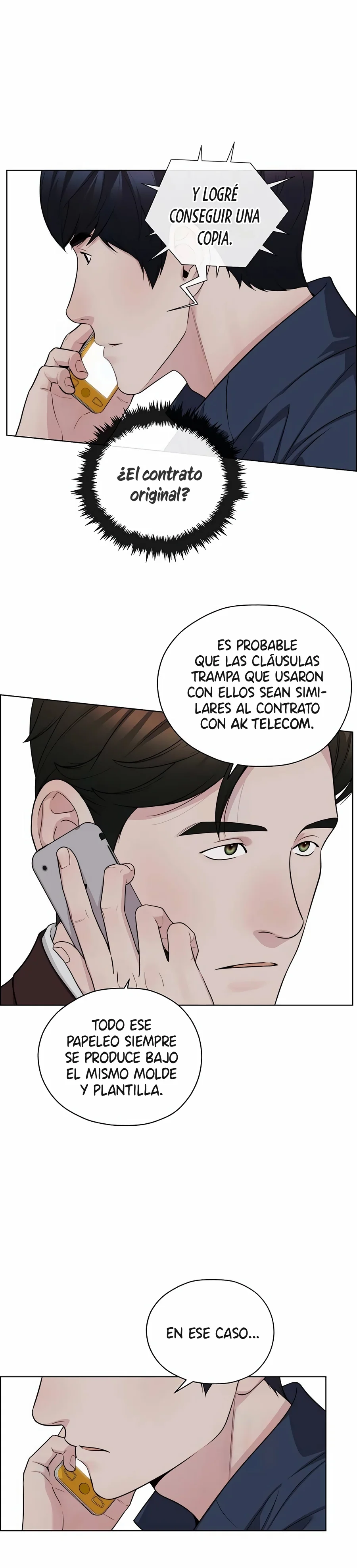 Hombre de Verdad Capítulo 255 - página 15