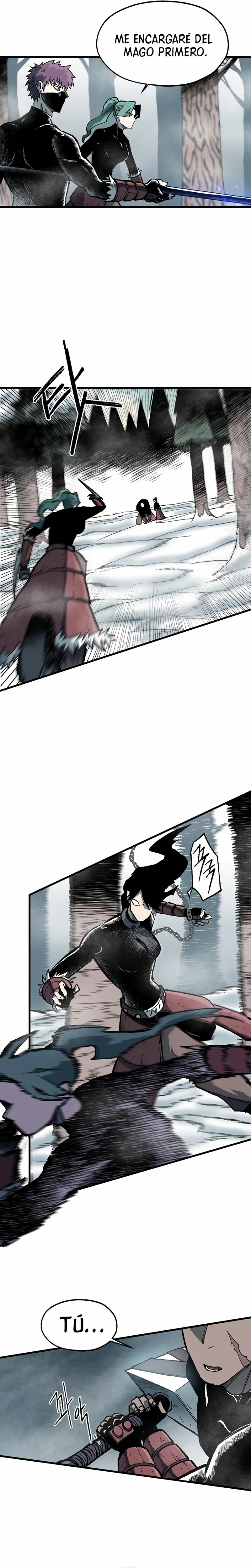 la luz del amanecer Capítulo 7 - página 9