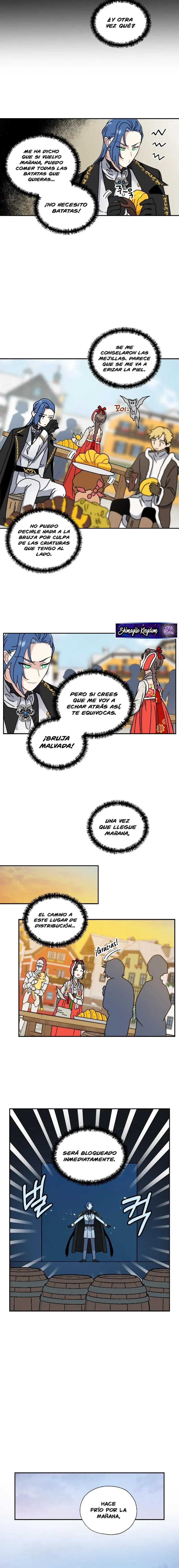Me Convertí en el Chef del Rey Dragón Capítulo 102 - página 6