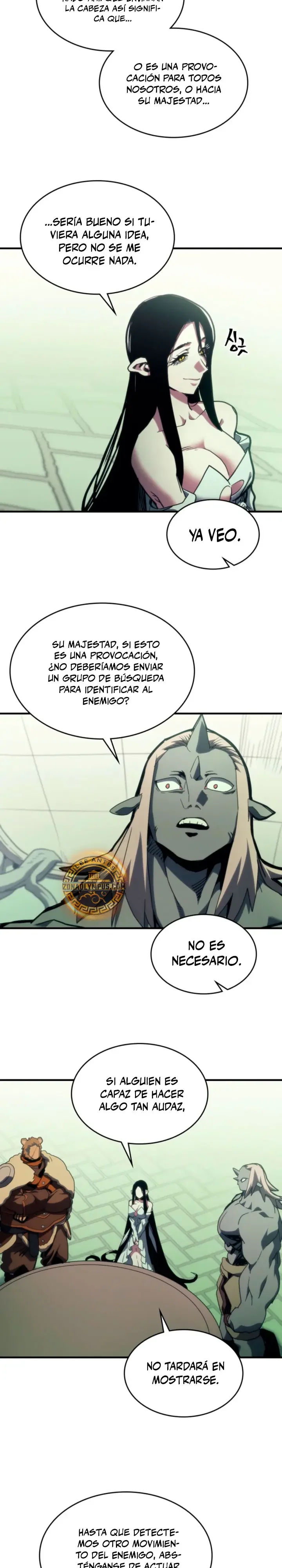 Actúe Como Un Jefecito Final, Sr. Devorador Capítulo 129 - página 3