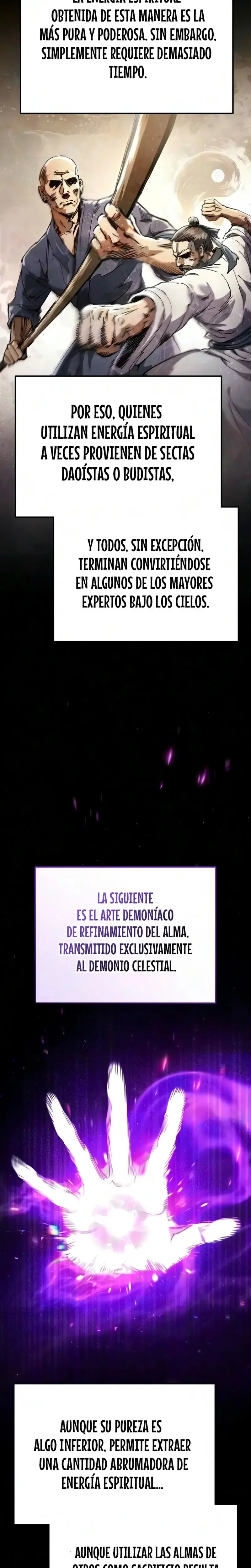 El Demonio Celestial Quiere una Vida Tranquila Capítulo 88 - página 6