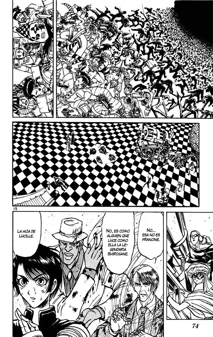 Karakuri Circus Capítulo 190 - página 14
