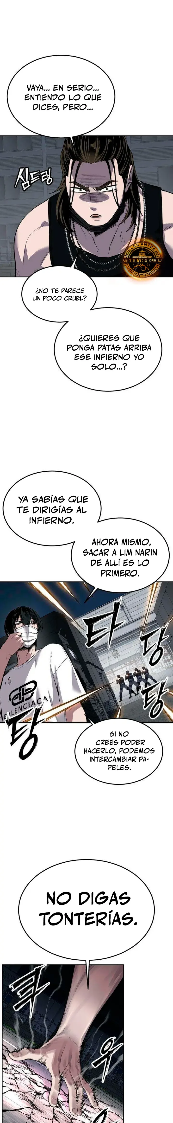 El Resucitado no Puede Morir Capítulo 26 - página 8