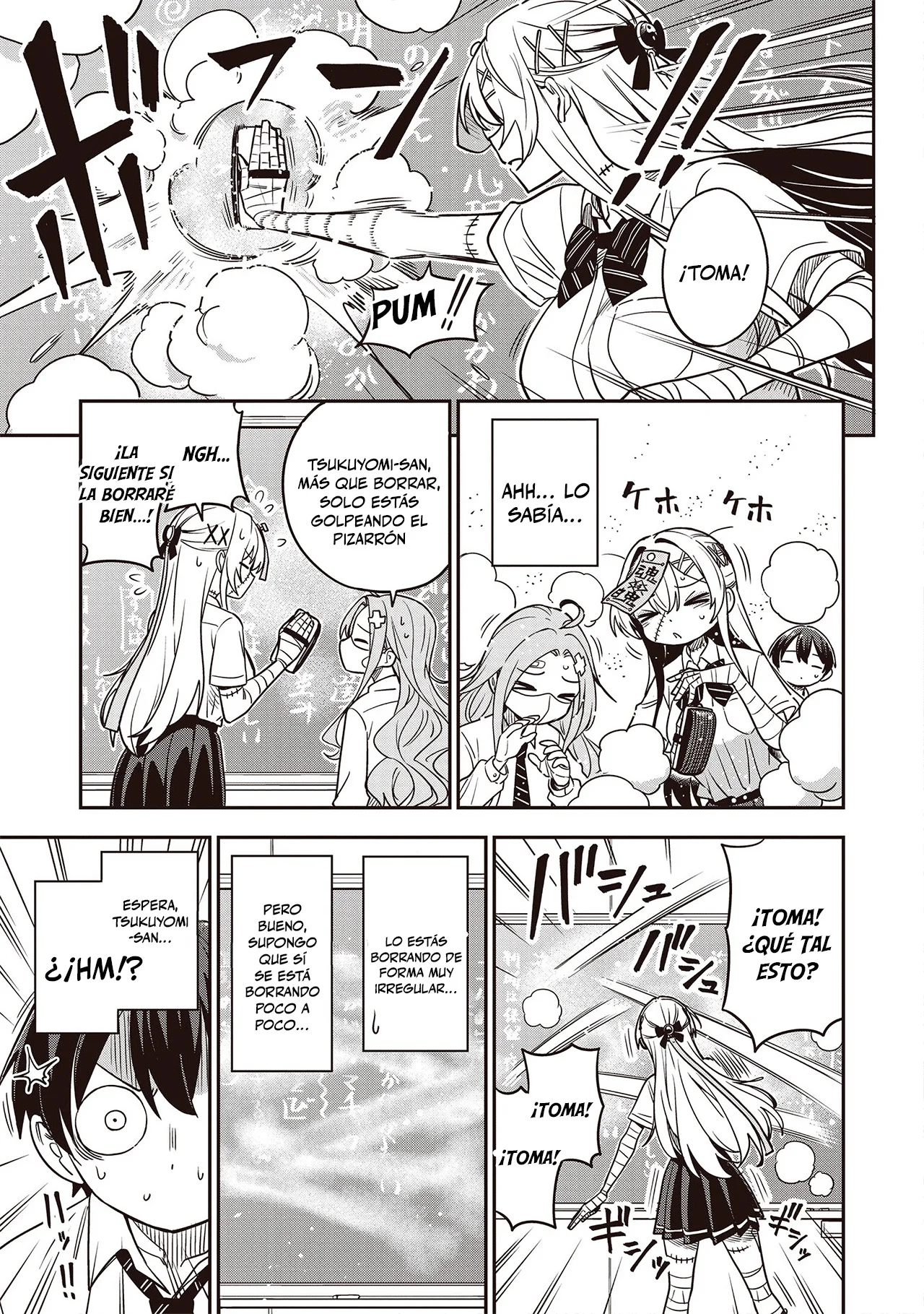 Undead-san no Bukiyou na Seishun Capítulo 6 - página 19