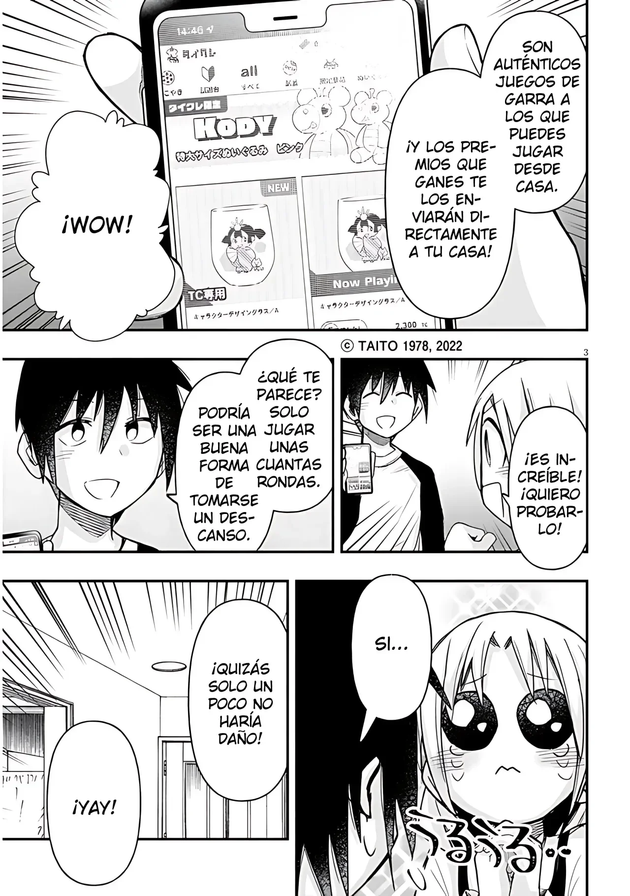 Geesen Shoujo to Ibunka Kouryuu Capítulo 59 - página 4