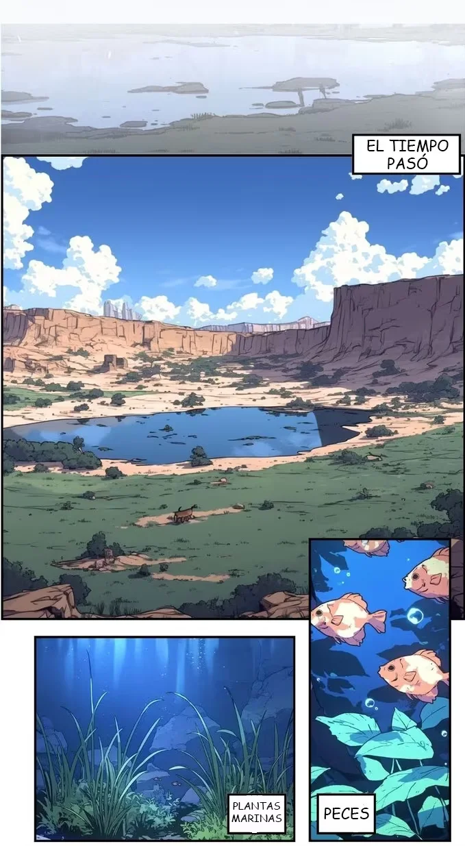 Mi Evolución a Partir de un Lago Capítulo 2 - página 15