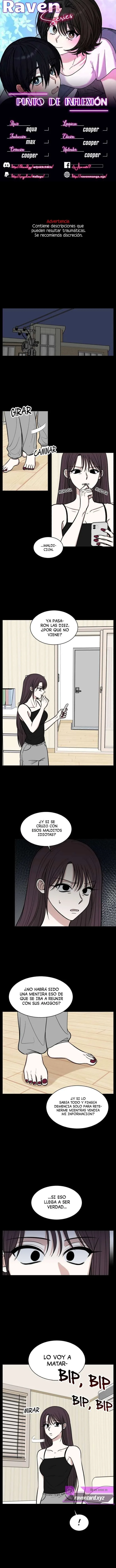 Punto De Inflexión Capítulo 38 - página 1