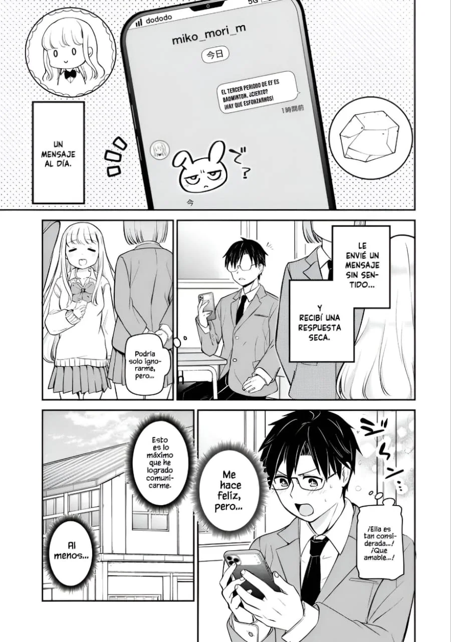 Class no Tenshi ni Kokutta Kekka Capítulo 3 - página 2
