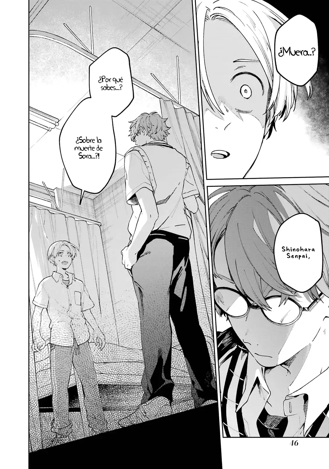 Kimi ni nidome no sayonara wo Capítulo 5 - página 48