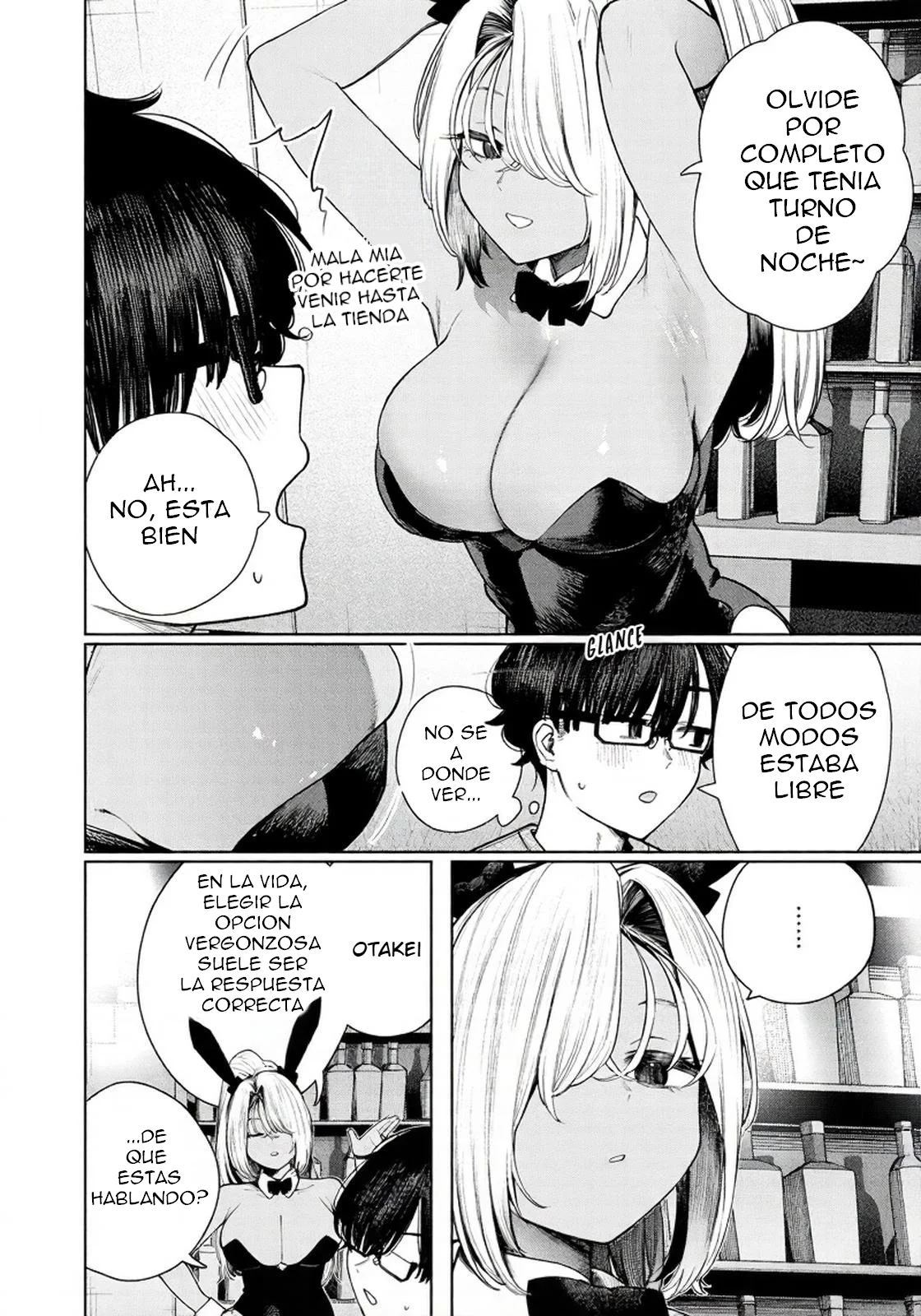 Mada Kimi wo Miageteru Capítulo 5 - página 7