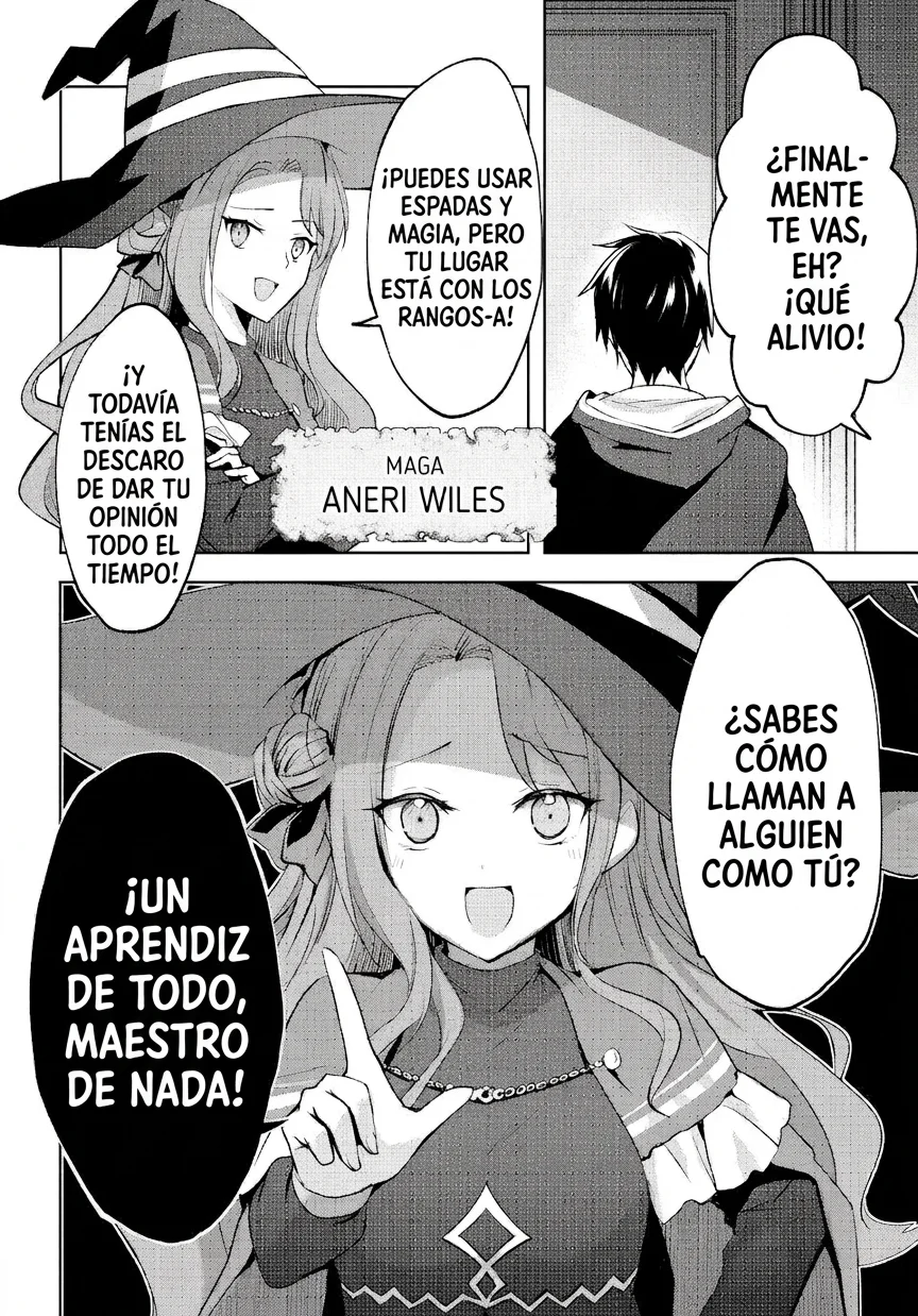 Aprendiz de todo, Maestro de nada Capítulo 1 - página 12