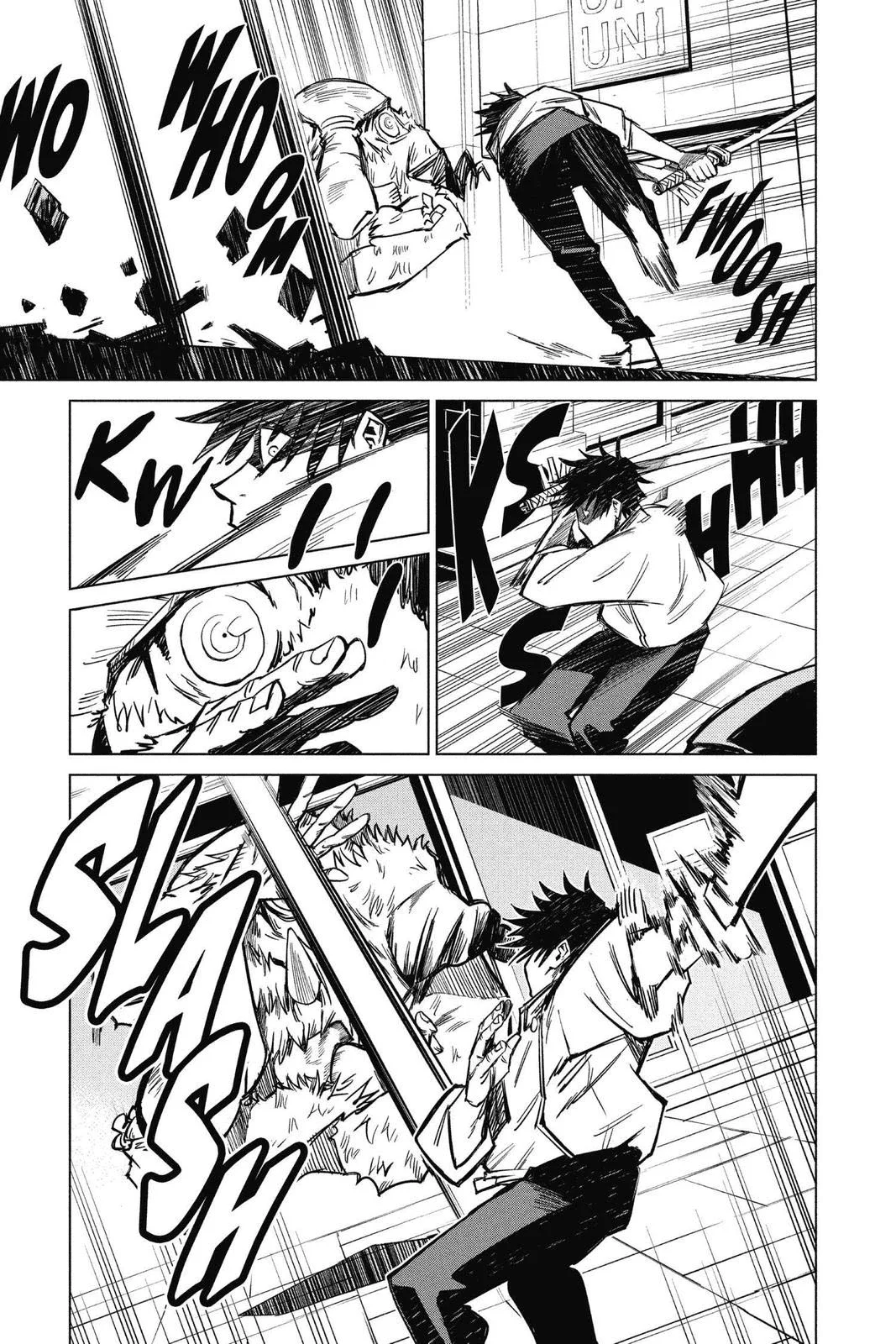 Jujutsu Kaisen 0 Capítulo 2 - página 33