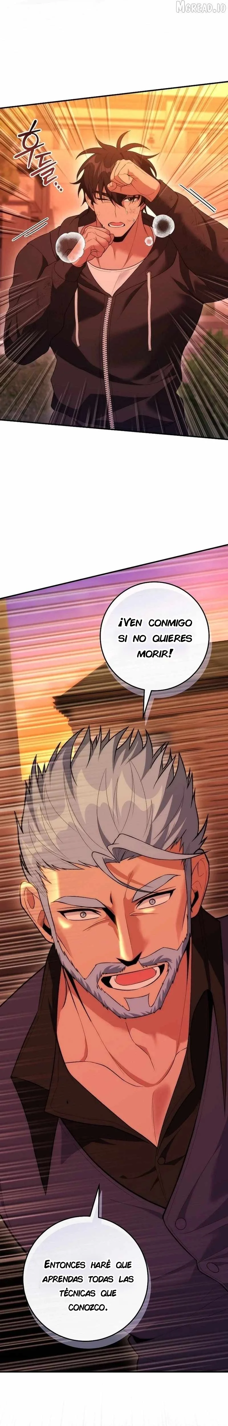 ¡Me vi inmerso en un manga desconocido! Capítulo 26 - página 9