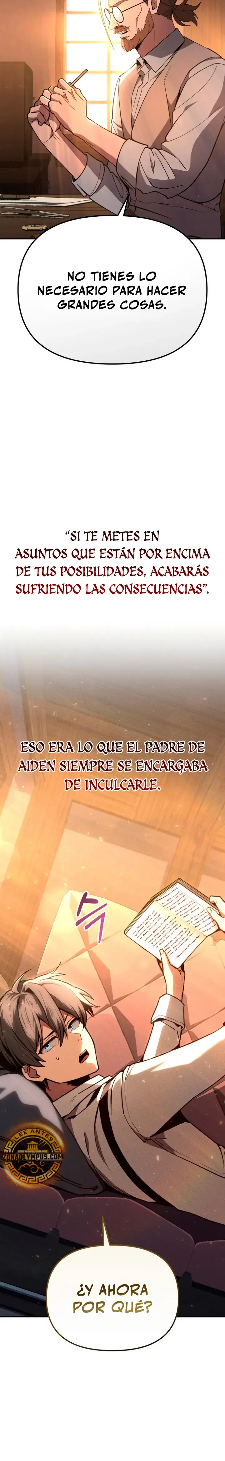 Copiando Habilidades Con Afinidad Capítulo 1 - página 2