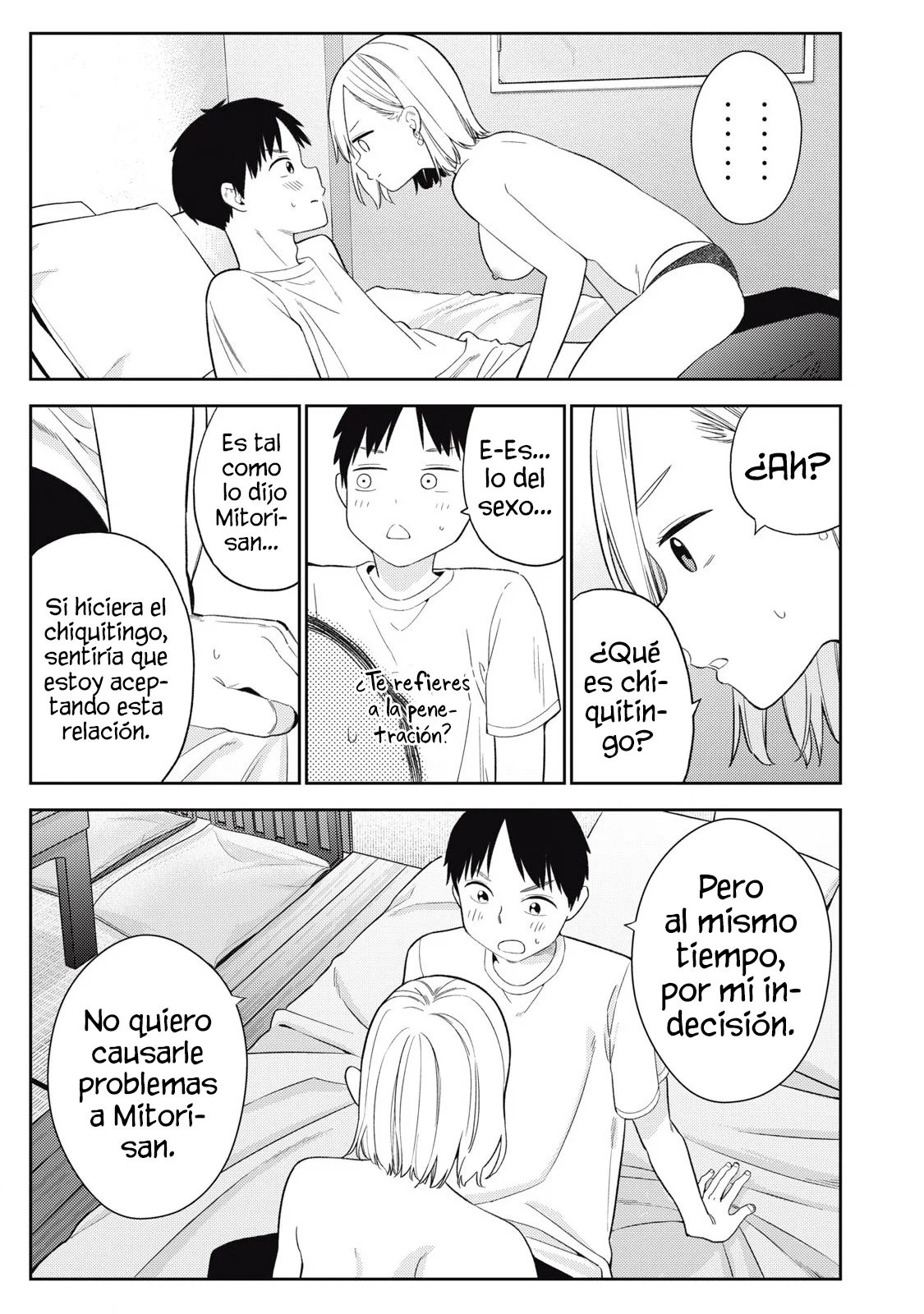 A pesar de todo, quiero seguir siendo tu novio mañana Capítulo 3 - página 12