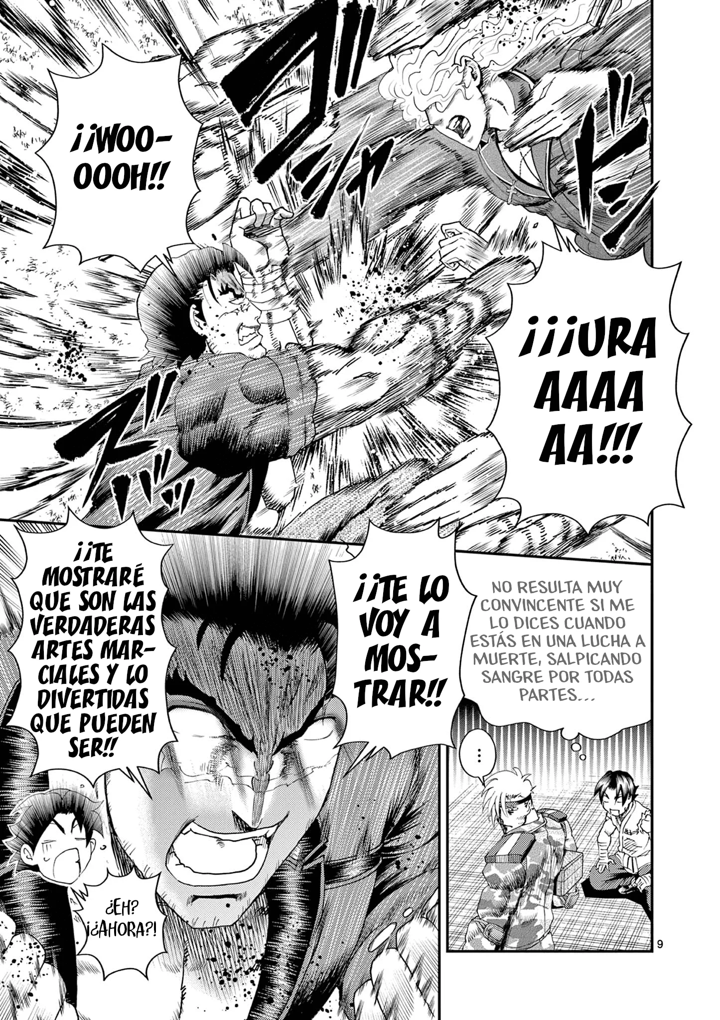Shijou Saikyou No Deshi Kenichi 2: Tatsuji-hen Capítulo 11 - página 8