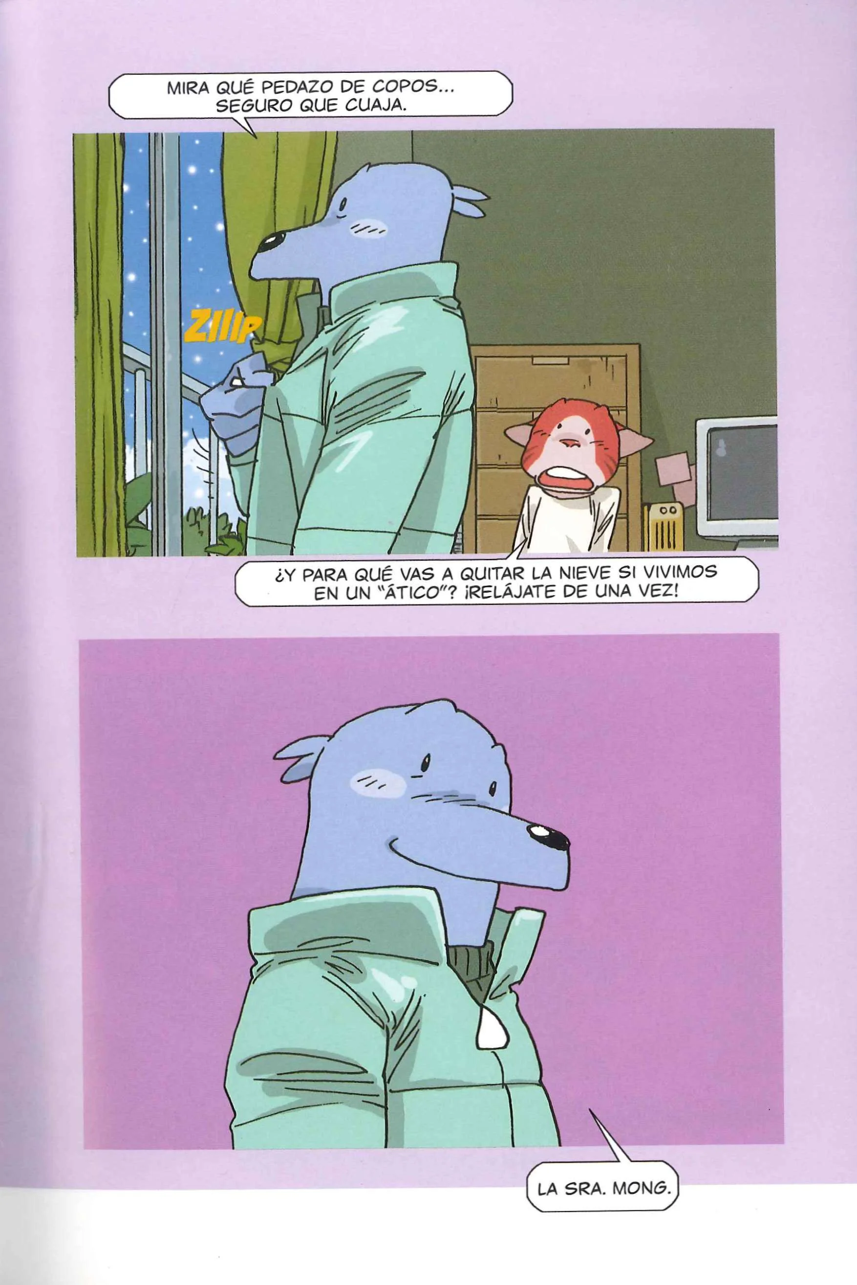The Great Catsby Capítulo 48 - página 4