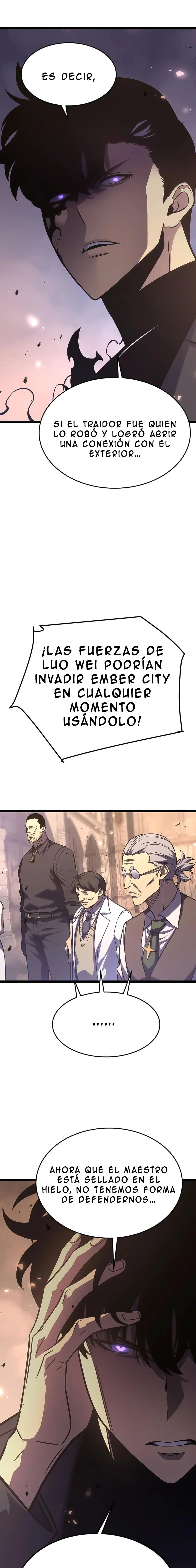 Reencarnación del Héroe Clase SSS Capítulo 60 - página 2
