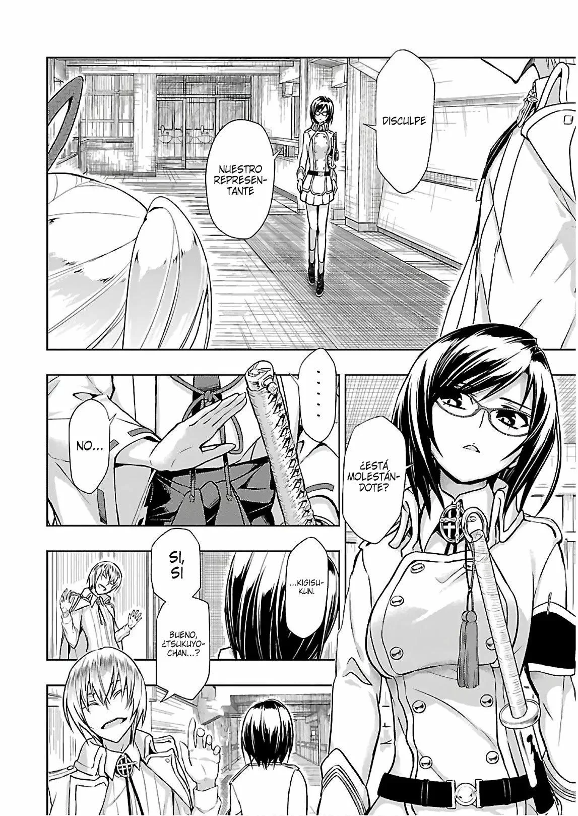 Busou Shoujo Machiavellism Capítulo 43 - página 10