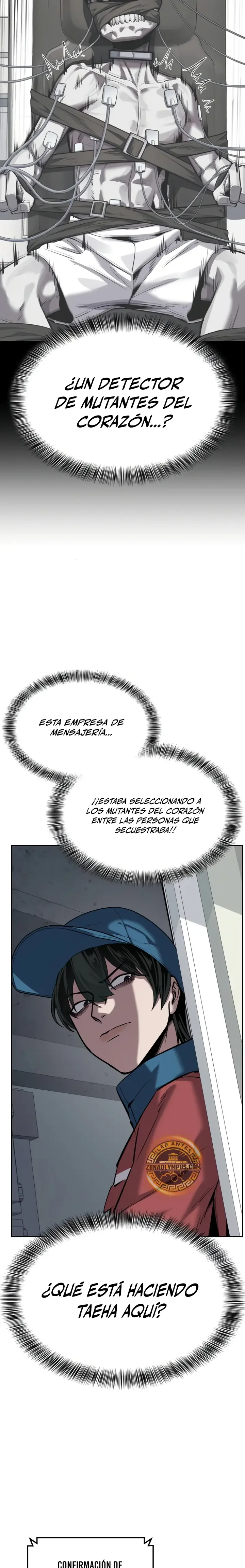 El Resucitado no Puede Morir Capítulo 36 - página 11