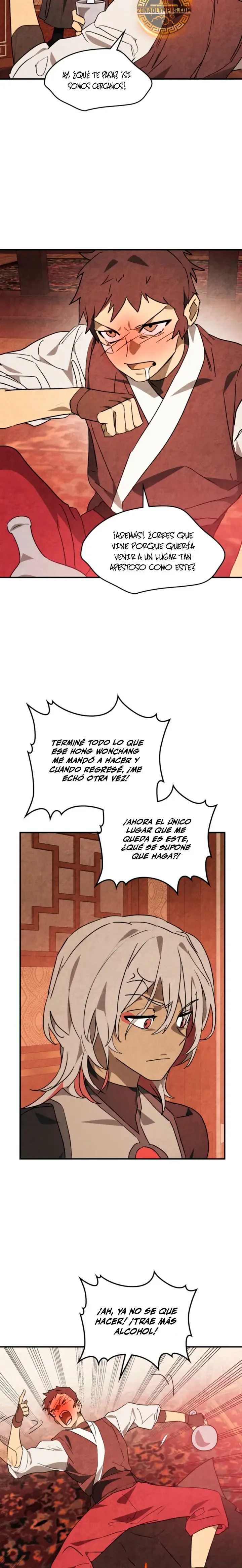 Crónicas del Retorno del Dios Marcialㅤ Capítulo 157 - página 4