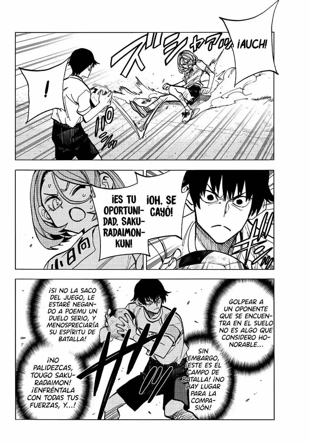 Ponkotsu Fuukiiin to Skaato take ga Futekisetsu na JK no Hanashi Capítulo 14 - página 20