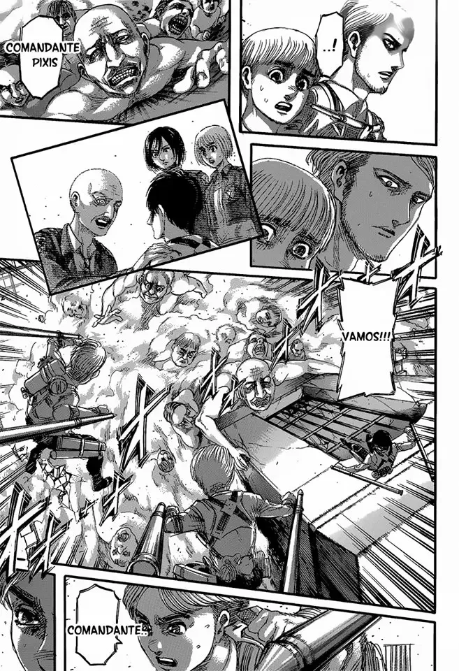 Shingeki no Kyojin Capítulo 124 - página 38
