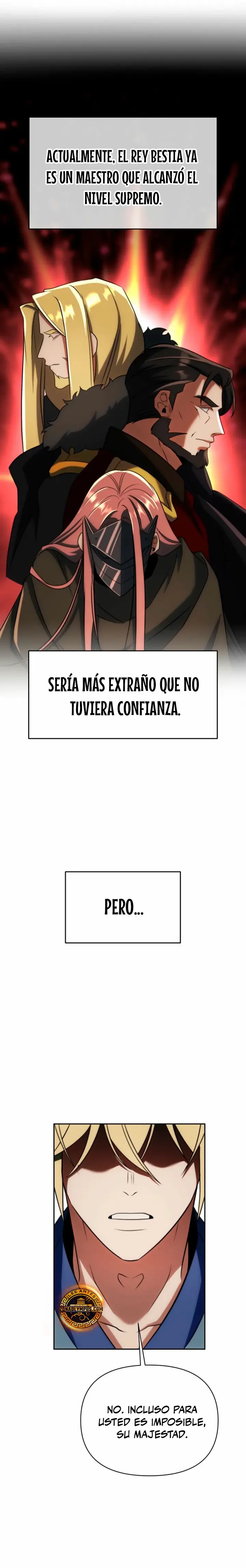 Archimago trascendiendo a través de la regresión Capítulo 202 - página 31