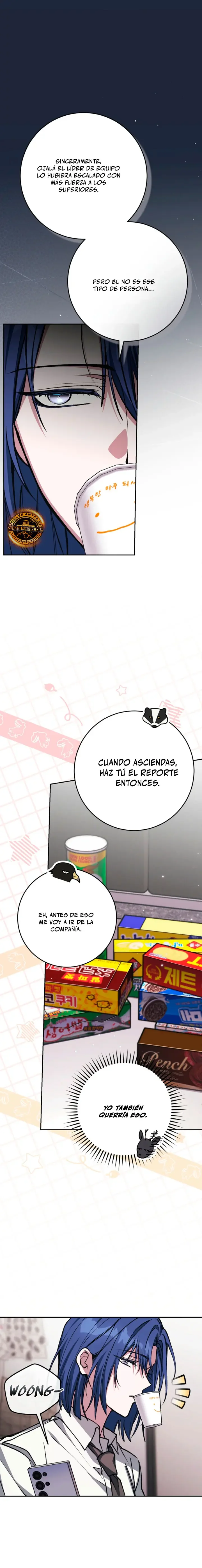 Esclavo Corporativo en una Historia de Fantasmas Capítulo 16 - página 10