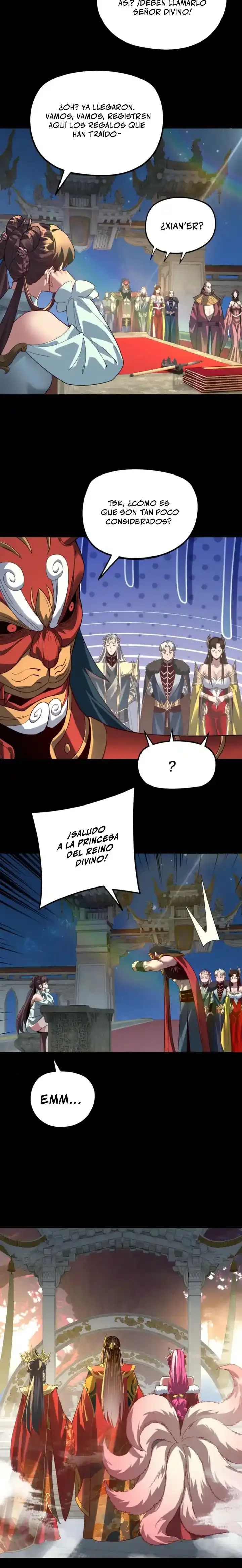 El Villano Del Destino Capítulo 351 - página 12