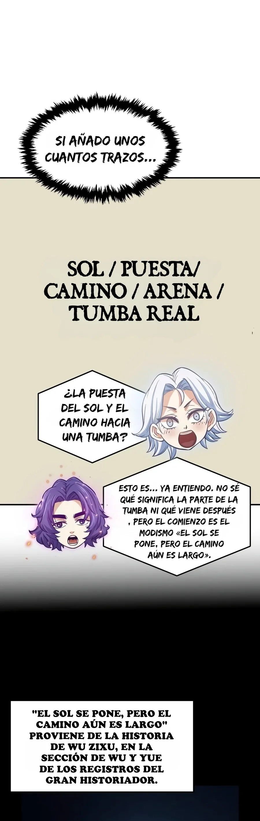 El Sentido Absoluto de la Espada Capítulo 205 - página 35