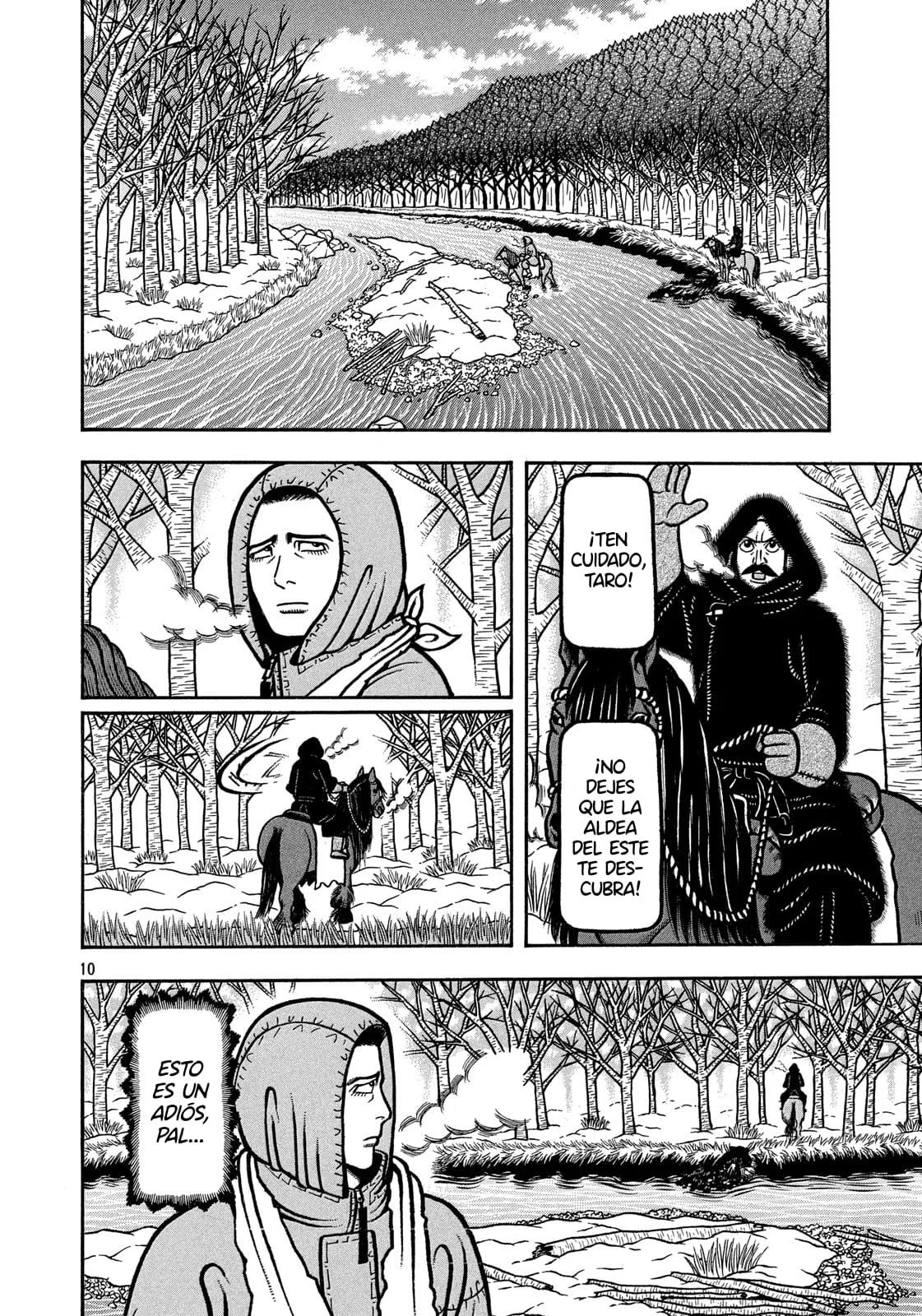 Bokyo Taro Capítulo 14 - página 11