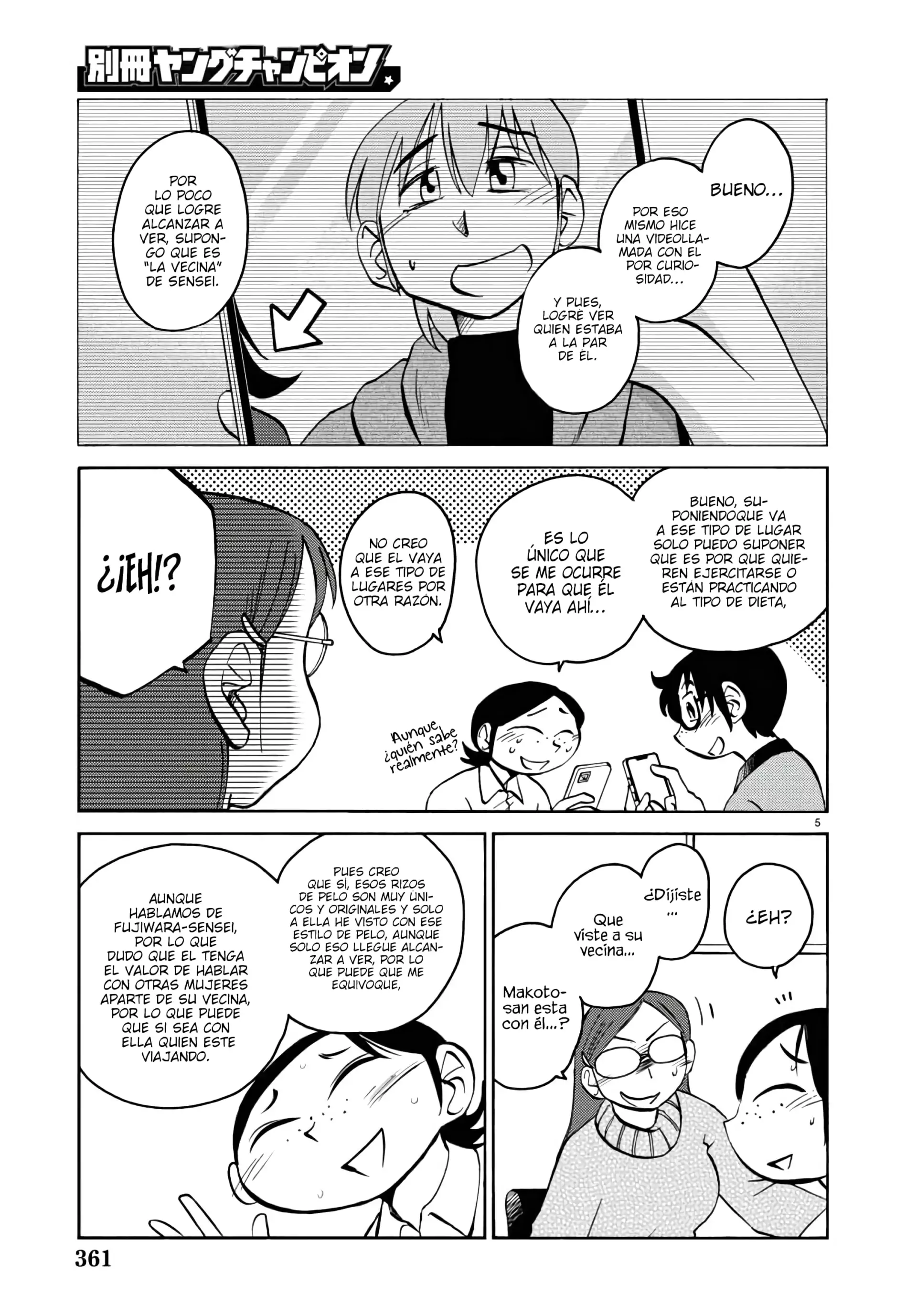 Rakujitsu no Pathos Capítulo 122 - página 6