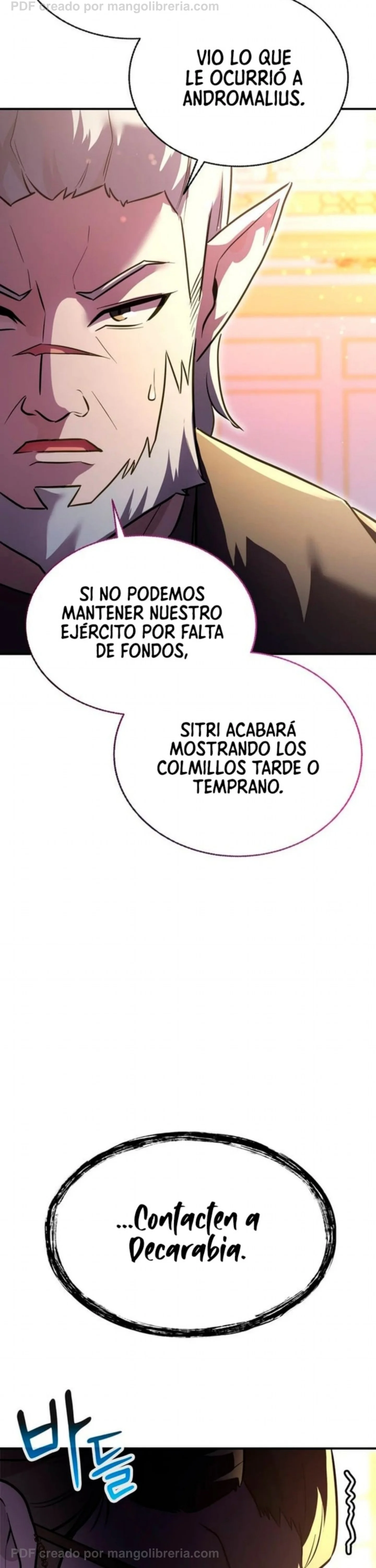 Me convertí en el amo del rey demonio más débil Capítulo 15 - página 58