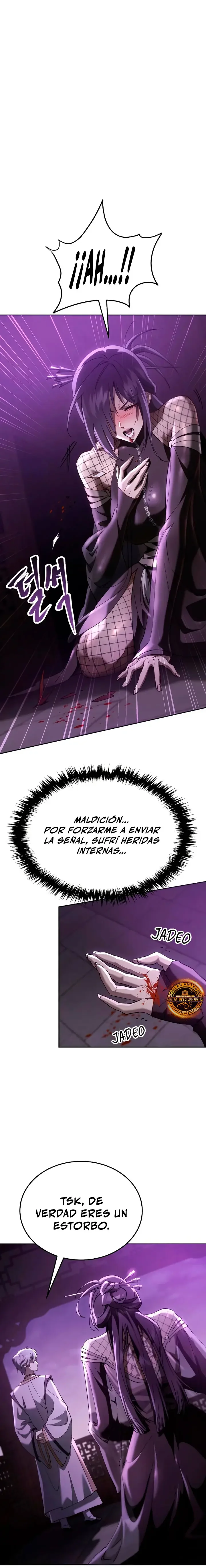 El Demonio Celestial Quiere una Vida Tranquila Capítulo 77 - página 34