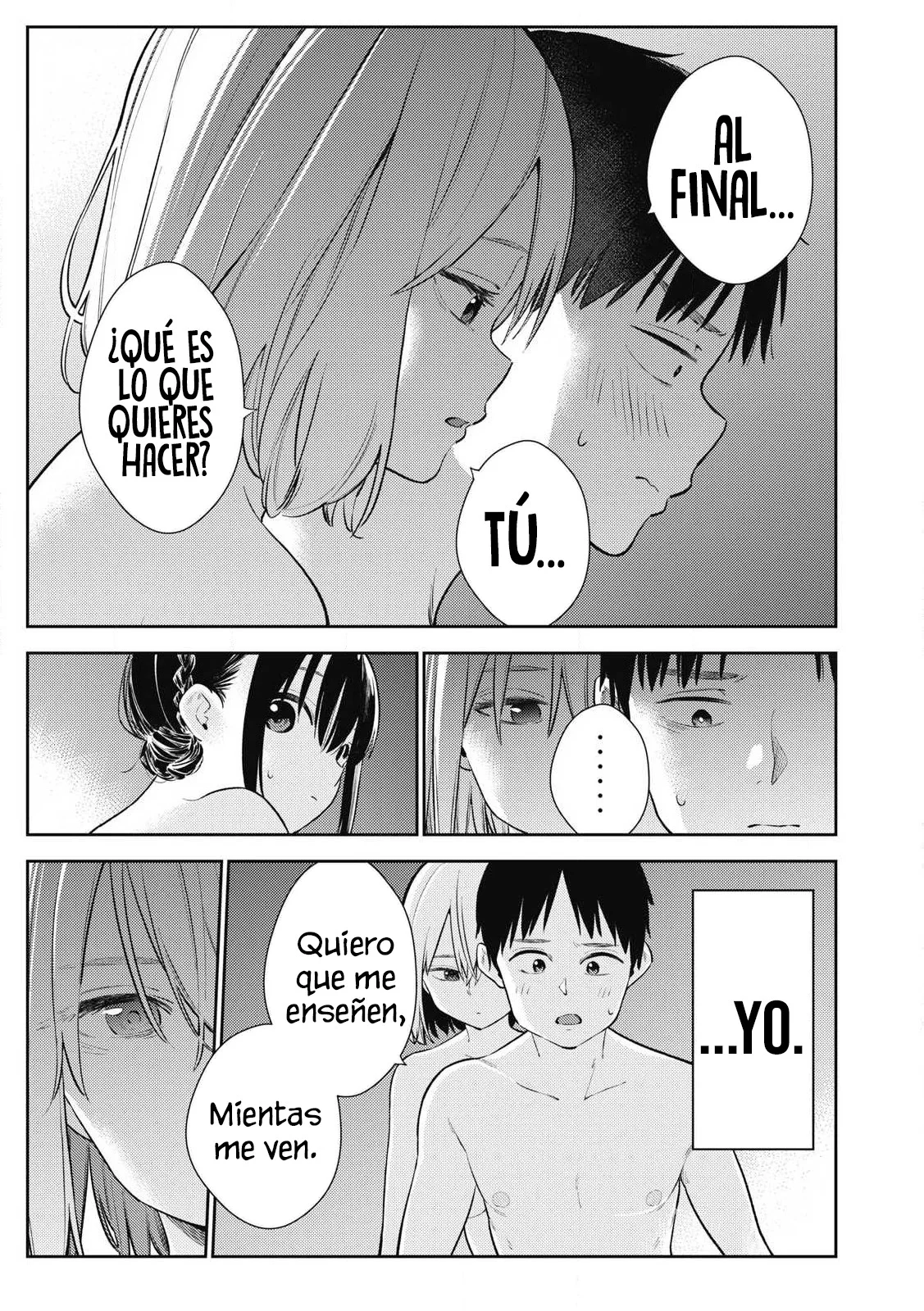 A pesar de todo, quiero seguir siendo tu novio mañana Capítulo 6 - página 13