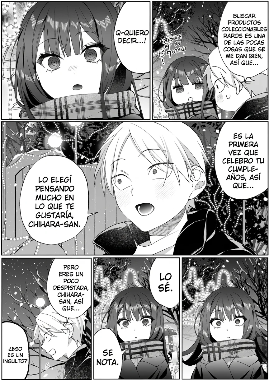 Jirai Nandesu ka? Chihara-san Capítulo 92 - página 7