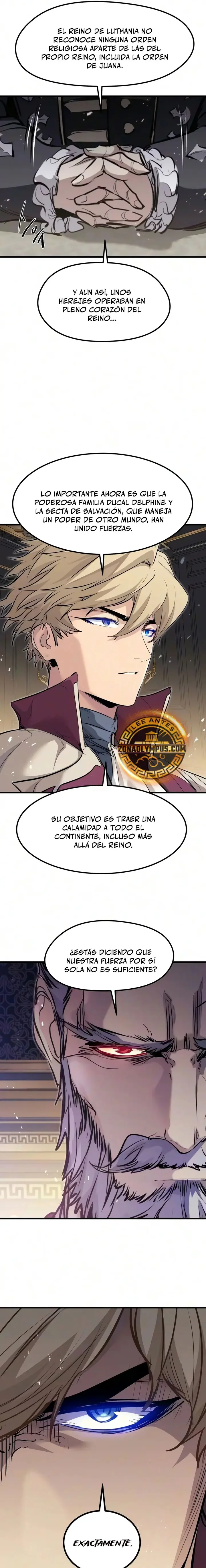 Las conspiraciones del mercenario regresado Capítulo 100 - página 6