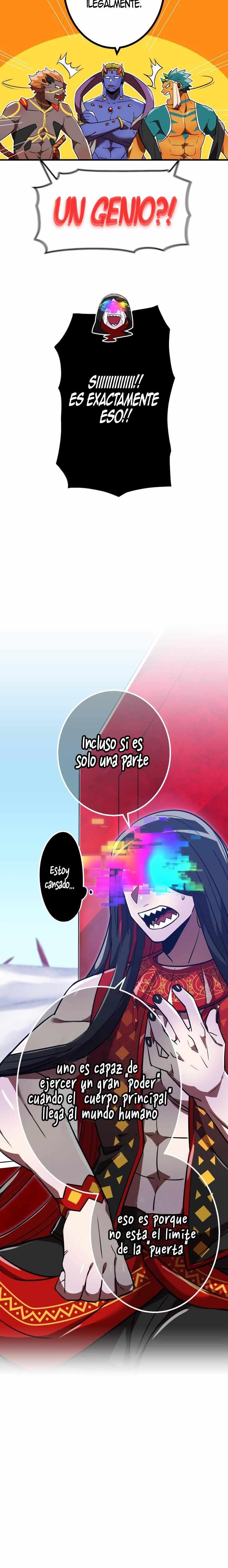 Salvador de sangre divina Capítulo 71 - página 26