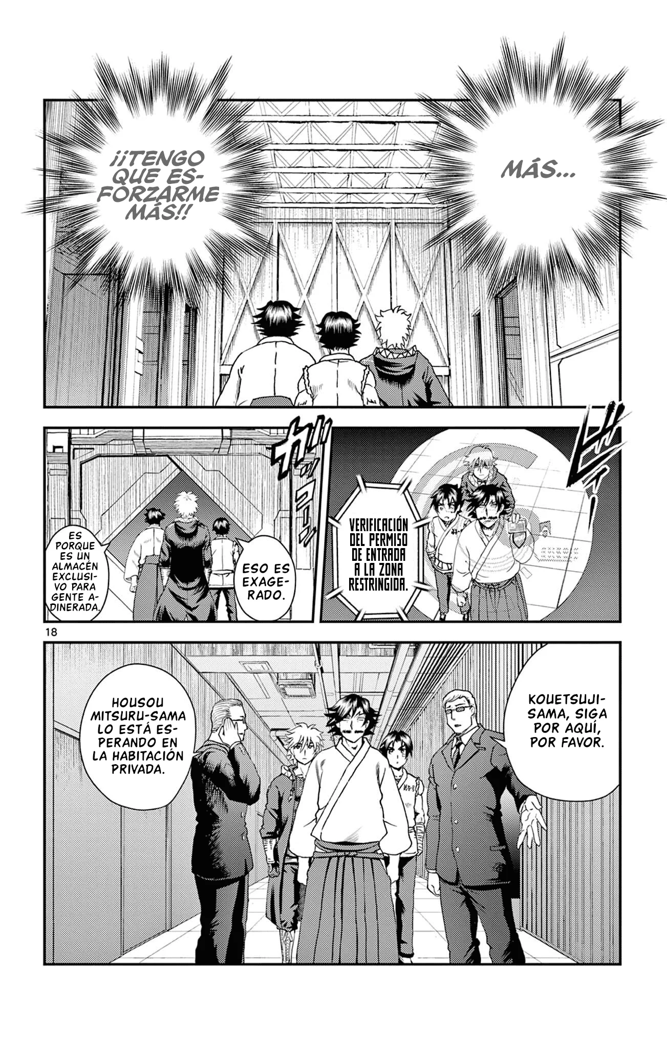 Shijou Saikyou No Deshi Kenichi 2: Tatsuji-hen Capítulo 18 - página 17