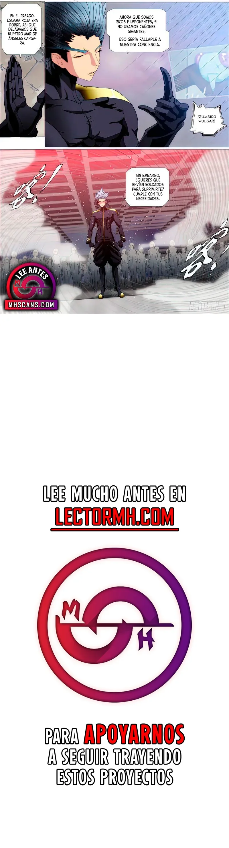 Iron Ladies Capítulo 465 - página 7