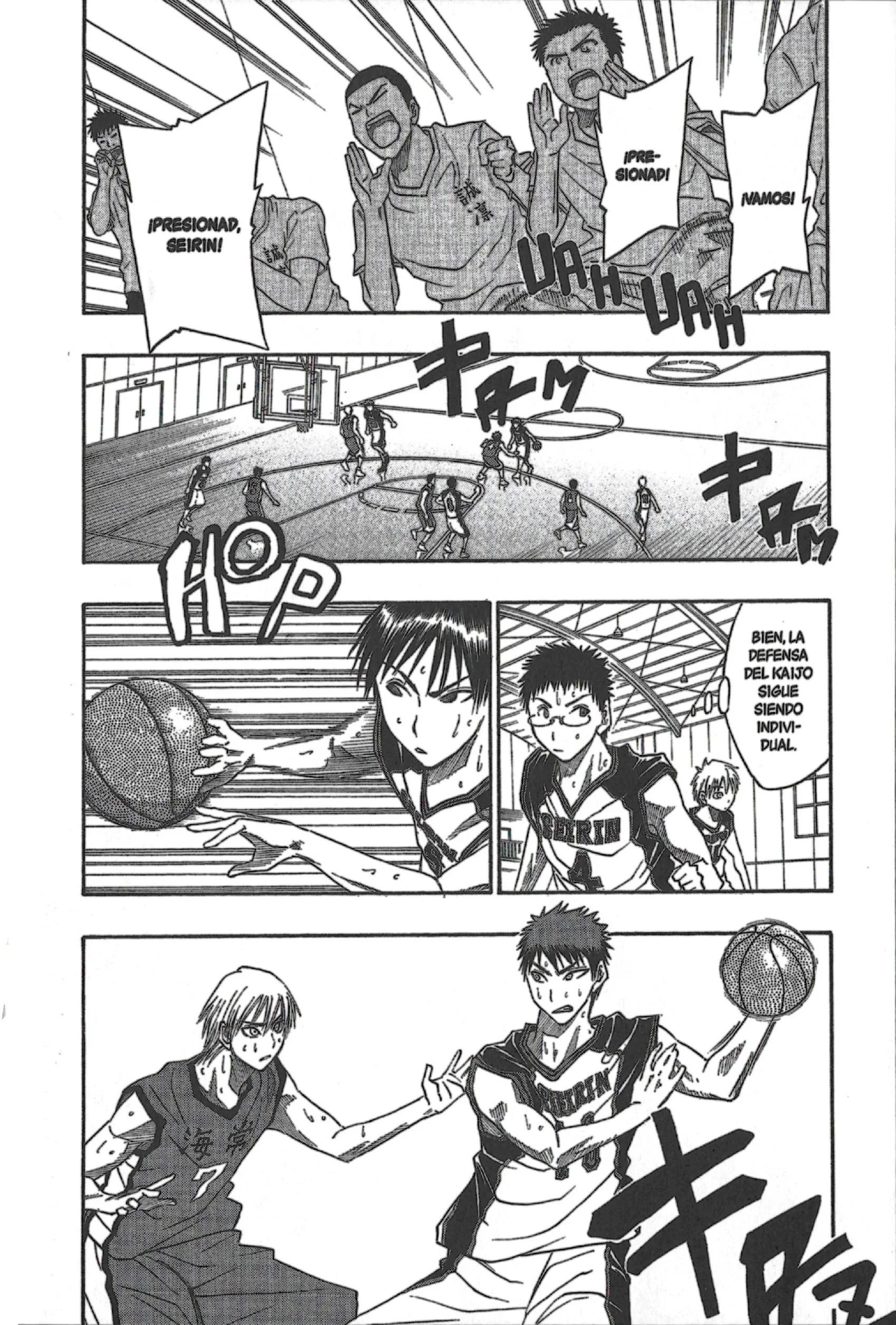 Kuroko no basket Capítulo 7 - página 8
