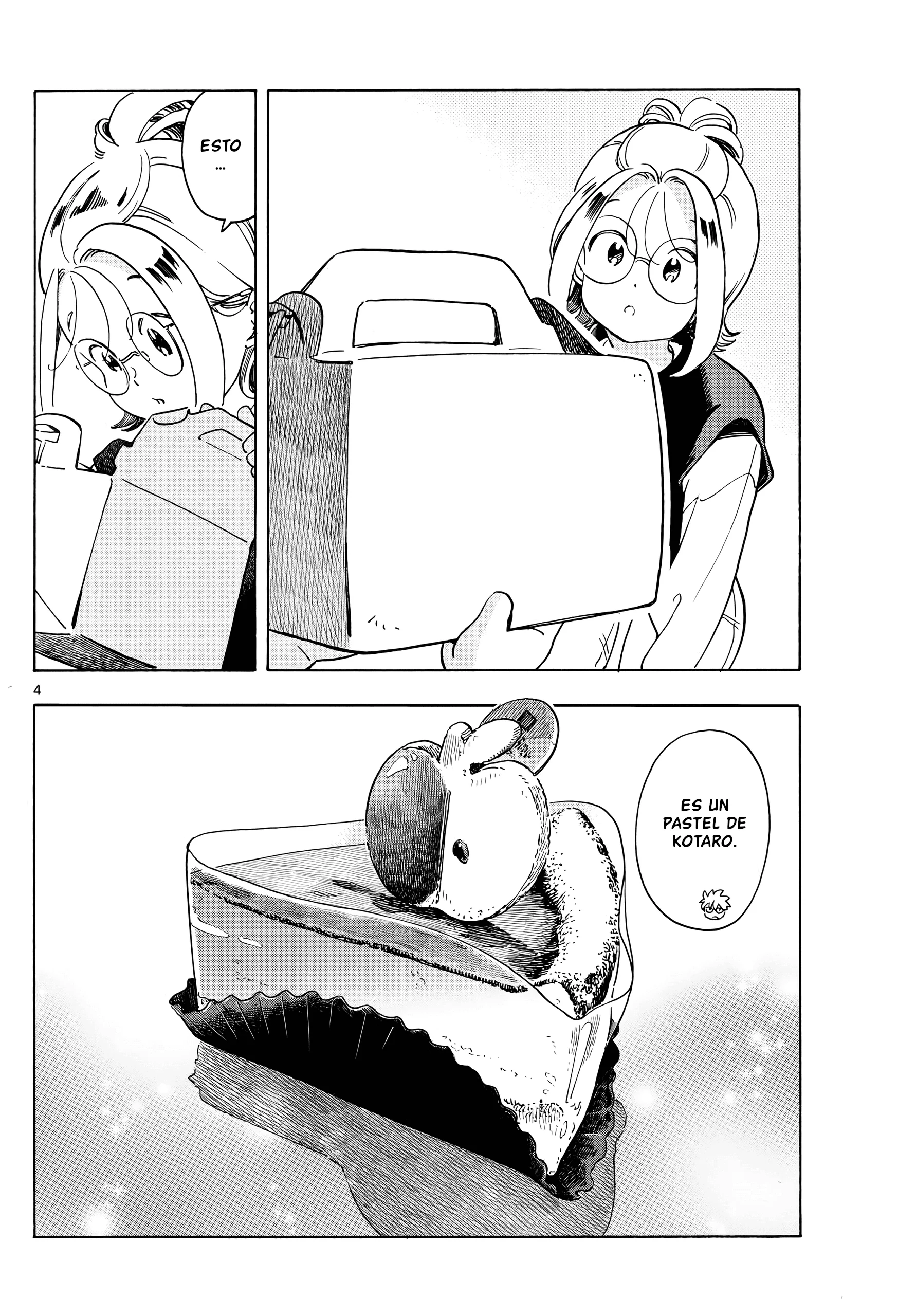 Kimi wa Akeboshi Capítulo 7 - página 4