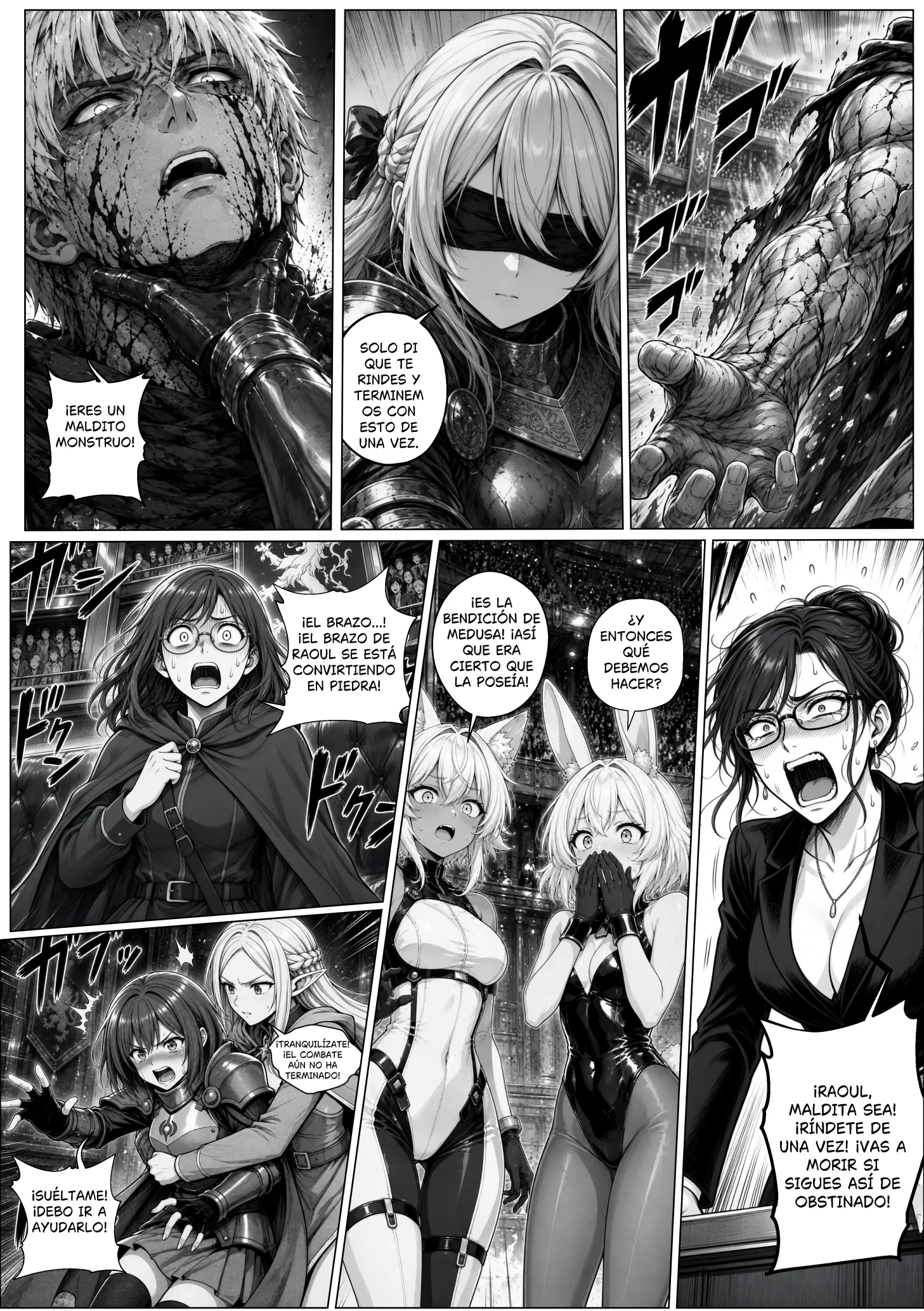 El Alquimista de Fuego que Enamora a todas sin querer! Capítulo 16 - página 25