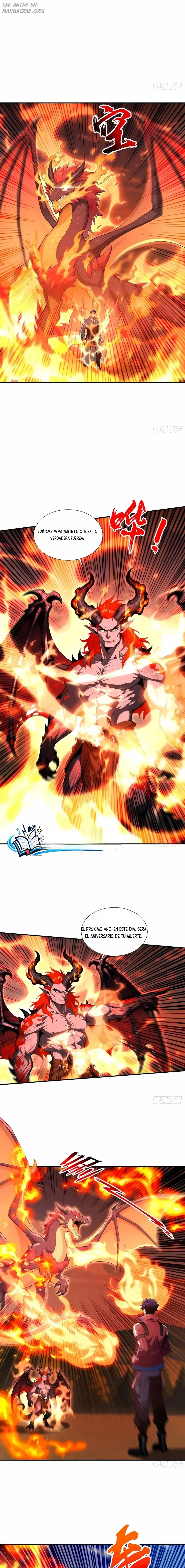 Inauguré La Era De Las Mascotas Míticas Capítulo 51 - página 5