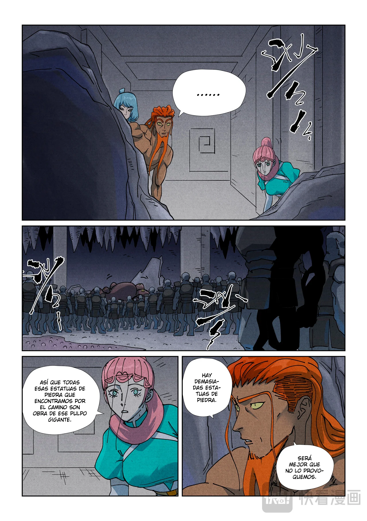 Tales of Demons and Gods Capítulo 520 - página 7