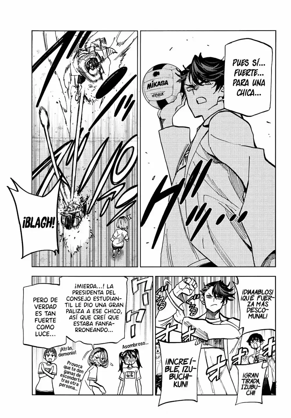 Ponkotsu Fuukiiin to Skaato take ga Futekisetsu na JK no Hanashi Capítulo 14 - página 13