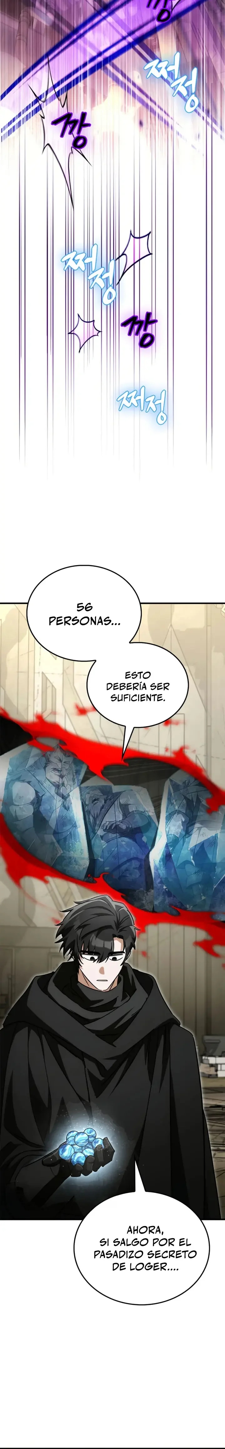 El Rey Demonio Abrumado Por Héroes Capítulo 45 - página 19