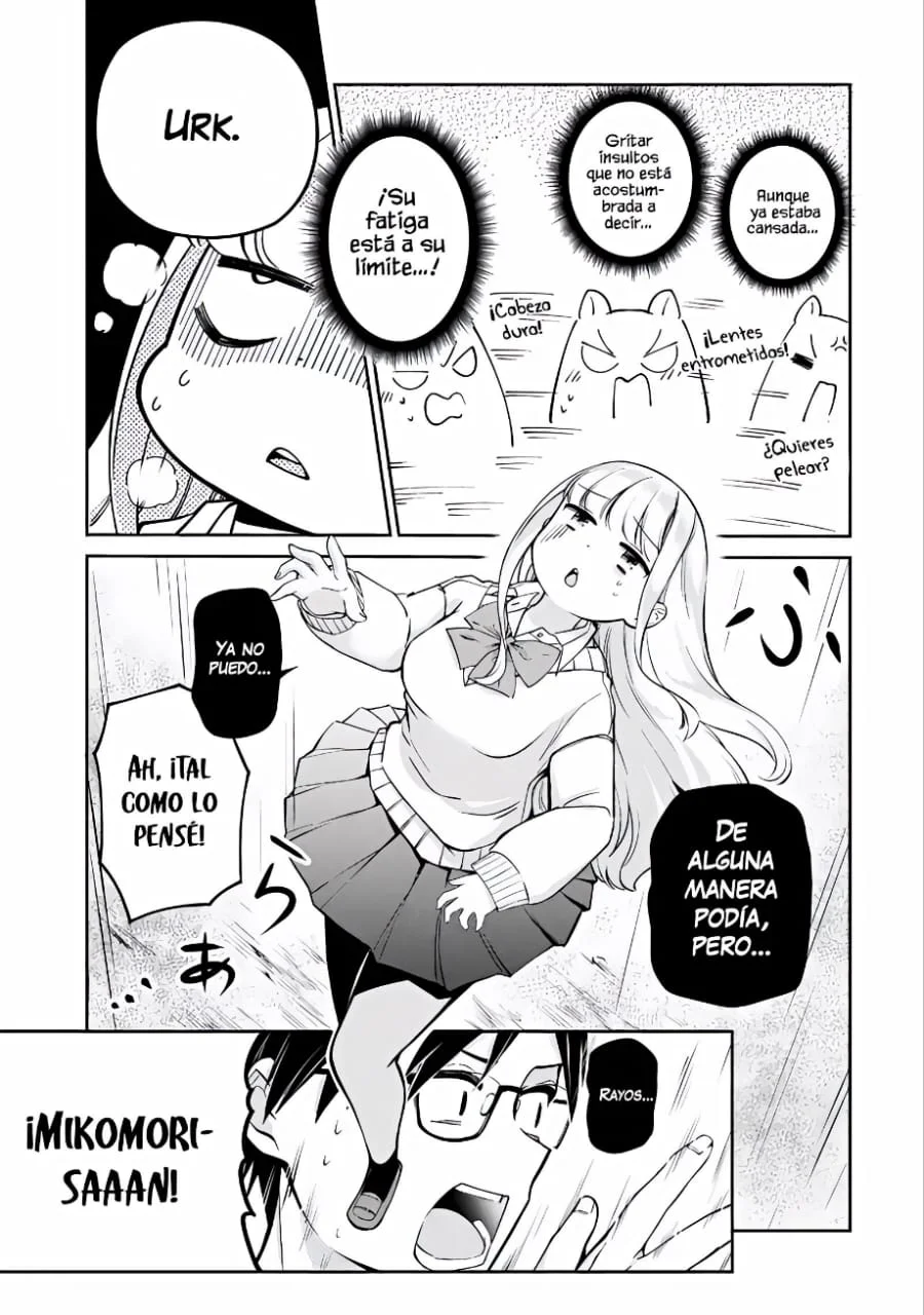 Class no Tenshi ni Kokutta Kekka Capítulo 3 - página 18